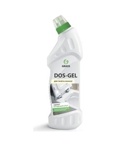 Дезинфицирующий чистящий гель Dos Gel 750мл 219275 Grass