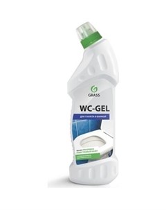 Чистящее средство для ванной и туалета WC Gel 750мл 219175 Grass