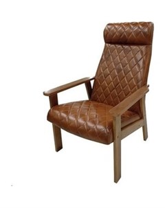 Кресло для отдыха с прострочкой тон 1 oregon antik 39 Вилора