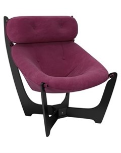 Кресло для отдыха Модель 11 венге ткань Verona cyklam Мебель импэкс