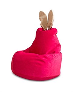 Кресло Зайчик малиновое Dreambag