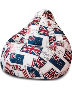 Кресло мешок Флаги 3XL 150x110 Dreambag