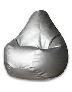 Кресло мешок Металлик экокожа 3XL 150x110 Dreambag