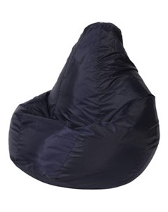 Кресло мешок Темно синее оксфорд 2XL 135x95 Dreambag
