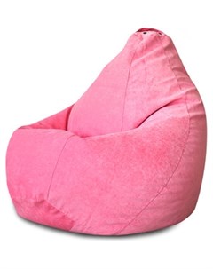 Кресло мешок Розовый микровельвет 3XL 150x110 Dreambag
