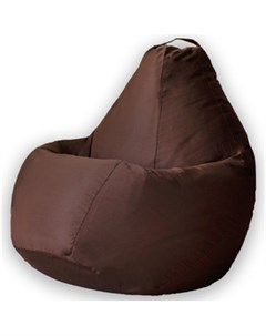 Кресло мешок Коричневое фьюжн 3XL 150x110 Dreambag