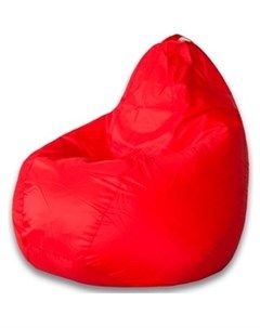 Кресло мешок Красное оксфорд 3XL 150x110 Dreambag