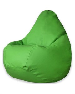 Кресло мешок Зеленая экокожа XL 125x85 Dreambag