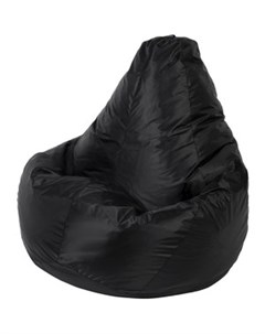 Кресло мешок Черное оксфорд 3XL 150x110 Dreambag