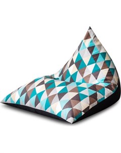 Кресло Пирамида изумруд Dreambag