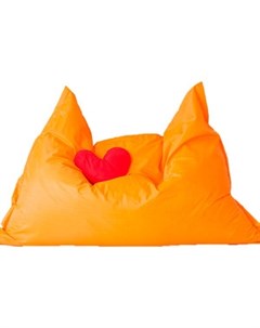 Кресло Подушка оранжевое Dreambag