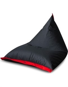 Кресло Пирамида черно красная Dreambag