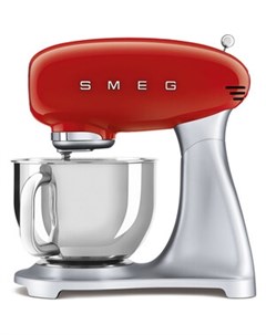 Планетарный миксер SMF02RDEU красный Smeg