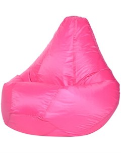 Кресло мешок Груша розовое оксфорд XL Bean-bag