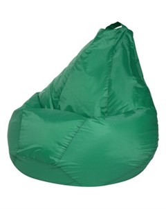 Кресло мешок Груша зеленое оксфорд XL Bean-bag