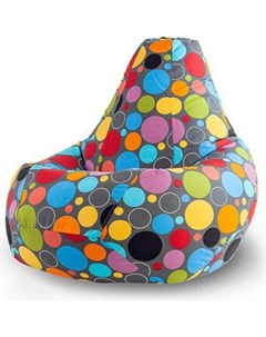 Кресло мешок Груша пузырьки XL Bean-bag