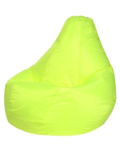 Кресло мешок Груша лайм оксфорд XL Bean-bag