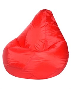 Кресло мешок Груша красное оксфорд XL Bean-bag