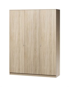 Шкаф комбинированный Лайт 150х60 дуб сонома Шарм-дизайн