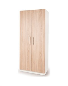 Шкаф для одежды Шарм 70х60 белый дуб сонома Шарм-дизайн