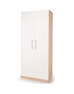 Шкаф для одежды Шарм 70х60 дуб сонома белый Шарм-дизайн