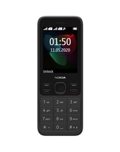 Мобильный телефон 150 DS 2020 TA 1235 Black Nokia