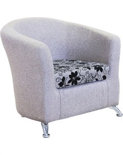 Кресло Евро цветы Шарм-дизайн