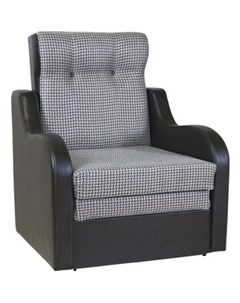 Кресло кровать Классика В рогожка коричневый Шарм-дизайн