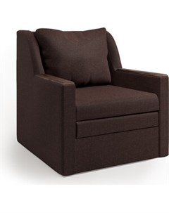 Кресло кровать Соло шоколад Шарм-дизайн