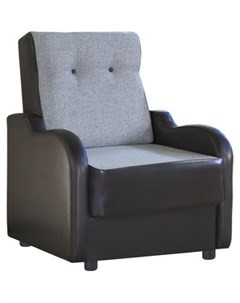 Кресло для отдыха Классика В шенилл серый Шарм-дизайн