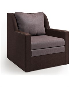 Кресло кровать Соло шоколад и латте Шарм-дизайн