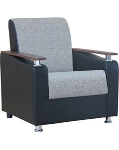Кресло Мелодия ДП 1 шенилл серый Шарм-дизайн