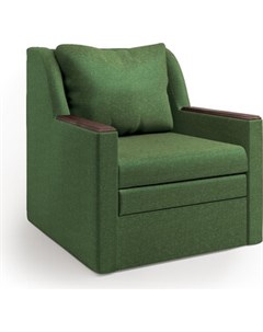 Кресло кровать Соло зеленый Шарм-дизайн