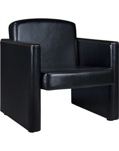 Кресло Болеро экокожа черный Шарм-дизайн