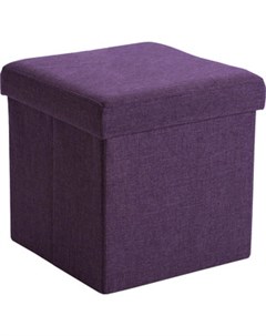 Пуф Пикник фиолетовый Шарм-дизайн