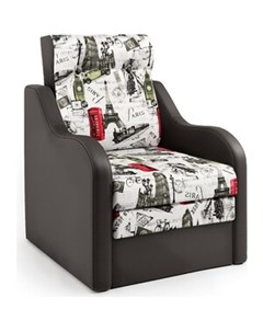 Кресло кровать Классика В шоколад и велюр Шарм-дизайн