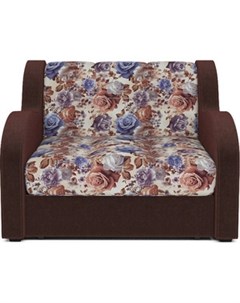 Кресло кровать Аккордеон Барон цветы ППУ Mebel ars