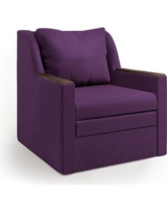 Кресло кровать Соло фиолетовый Шарм-дизайн