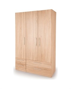 Шкаф комбинированный Шарм 90х45 дуб сонома Шарм-дизайн