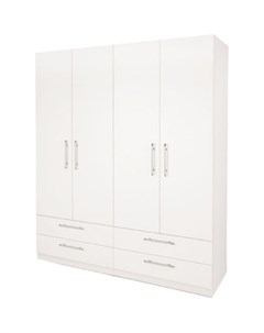 Шкаф комбинированный Шарм 160х45 белый Шарм-дизайн