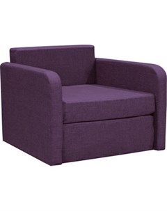 Кресло кровать Бит фиолетовый Шарм-дизайн