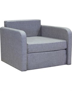 Кресло кровать Бит светло серый Шарм-дизайн