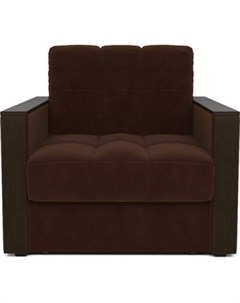 Кресло кровать Техас коричневый ППУ Mebel ars