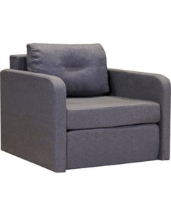 Кресло кровать Бит 2 серый Шарм-дизайн