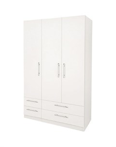Шкаф комбинированный Шарм 150х45 белый Шарм-дизайн