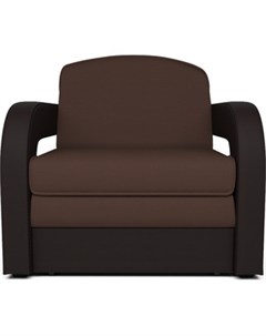 Кресло кровать Кармен 2 рогожка шоколад ППУ Mebel ars