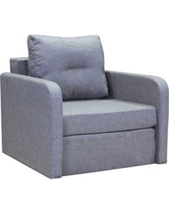 Кресло кровать Бит 2 светло серый Шарм-дизайн