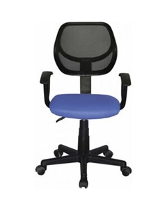 Кресло компактное Flip MG 305 ткань TW синее черное 531919 Brabix