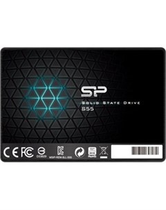 SSD накопитель 240Gb Slim S55 SP240GbSS3S55S25 2 5 Silicon power