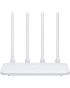 Маршрутизатор Wi Fi Router 4C White R4CM DVB4231GL Mi